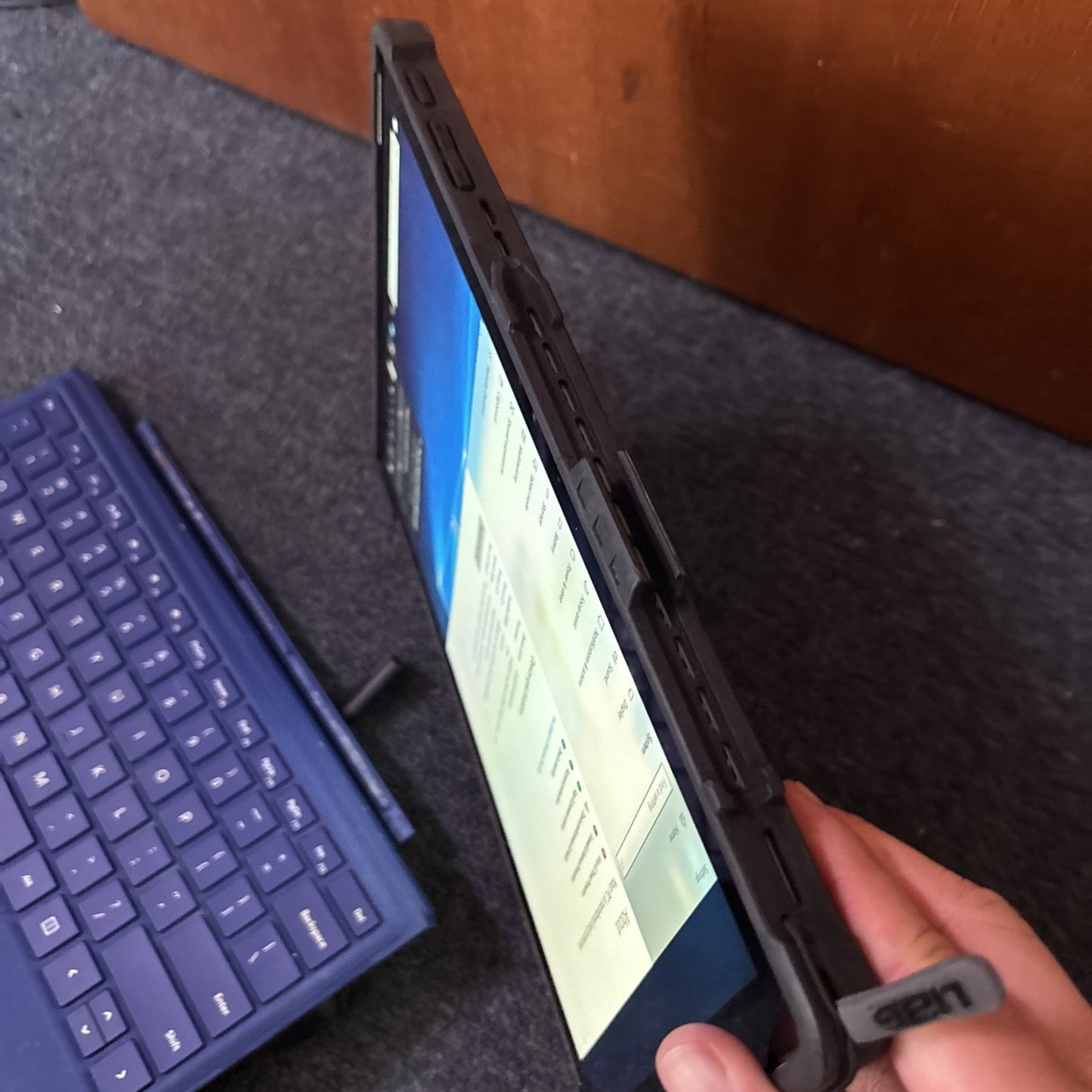 Microsoft Surface Pro 4 i5-6300U 4GB RAM Keyboard Trackpad 128GB SSD