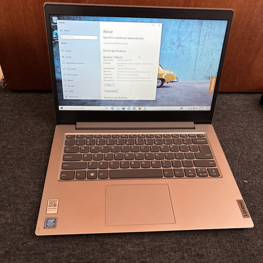 Lenovo Ideapad 1 14IGL05 Laptop 4GB RAM 120GB SDD Win11