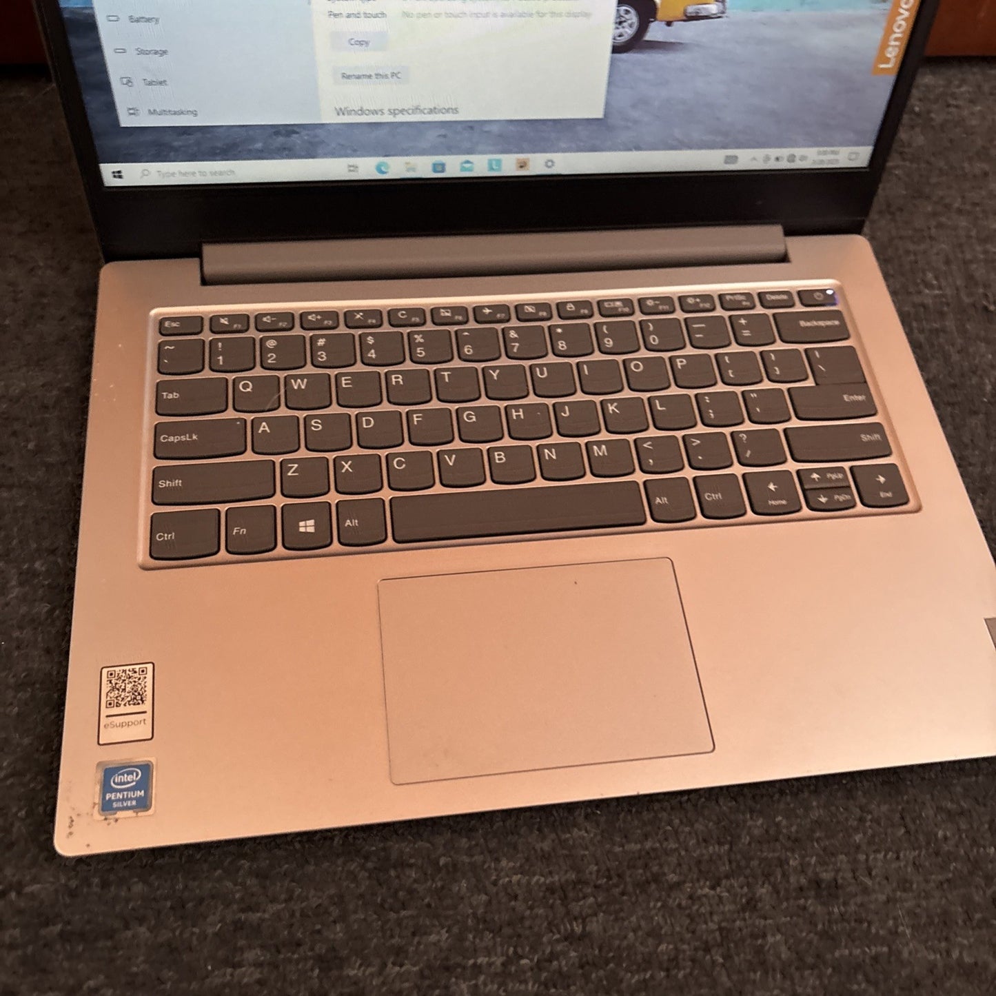 Lenovo Ideapad 1 14IGL05 Laptop 4GB RAM 120GB SDD Win11
