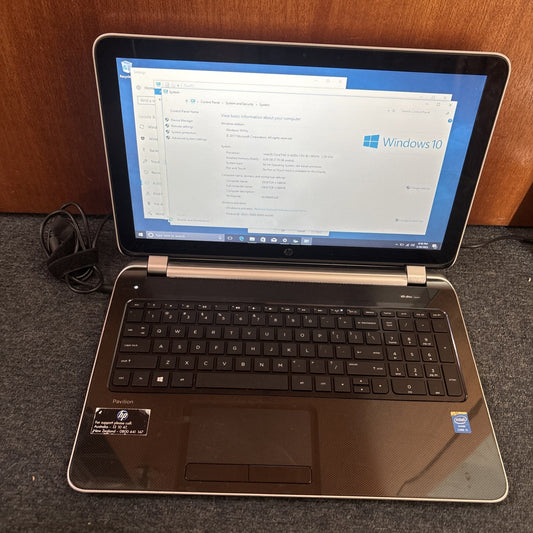 HP Pavilion i5 TPN-Q130 500gb HDD 8GB RAM *Requires New Battery*