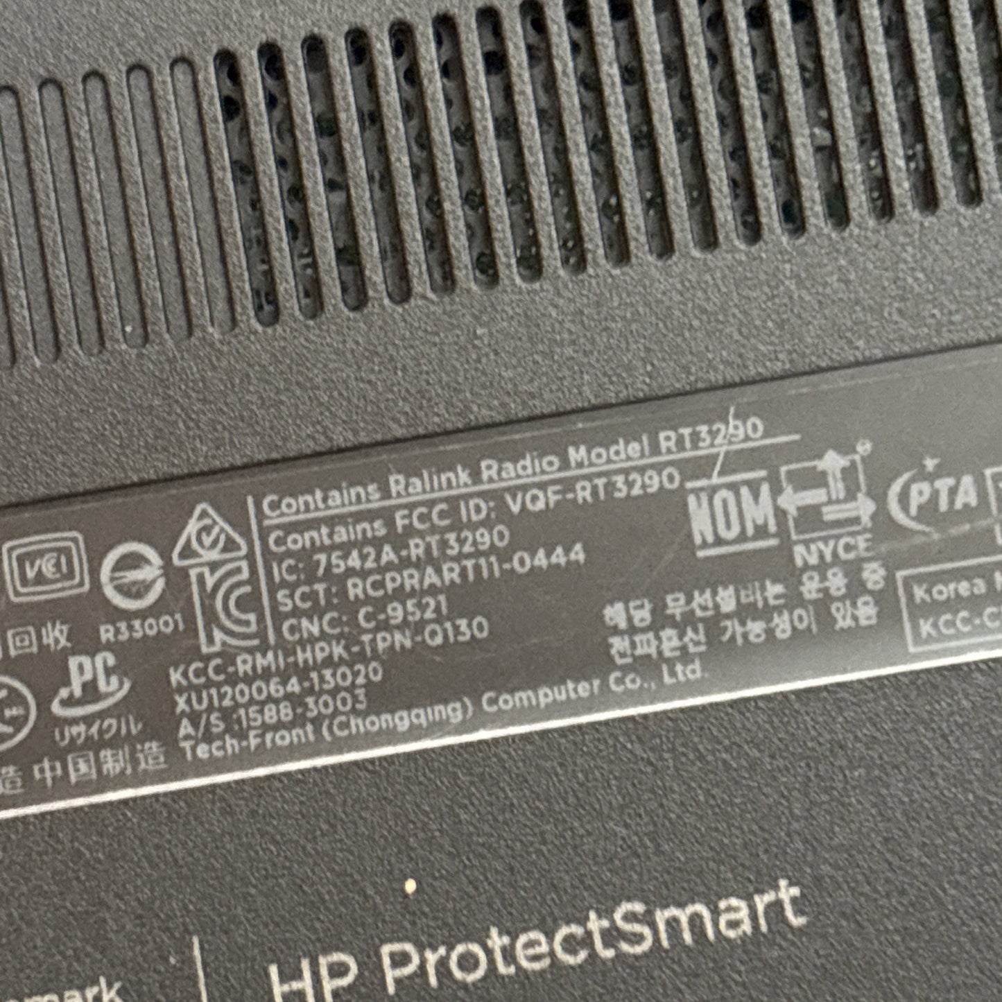 HP Pavilion i5 TPN-Q130 500gb HDD 8GB RAM *Requires New Battery*