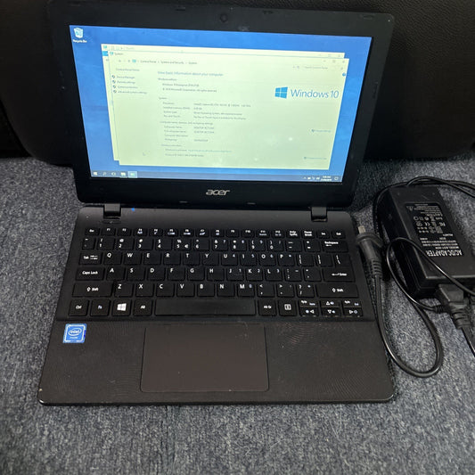 Acer TravelMate B116 Series Laptop 500gb SDD 4GB RAM