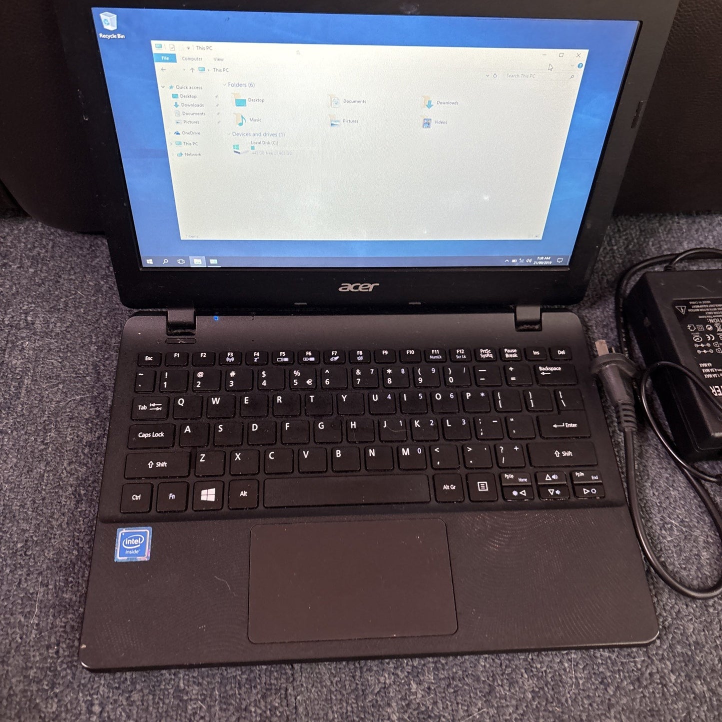 Acer TravelMate B116 Series Laptop 500gb SDD 4GB RAM