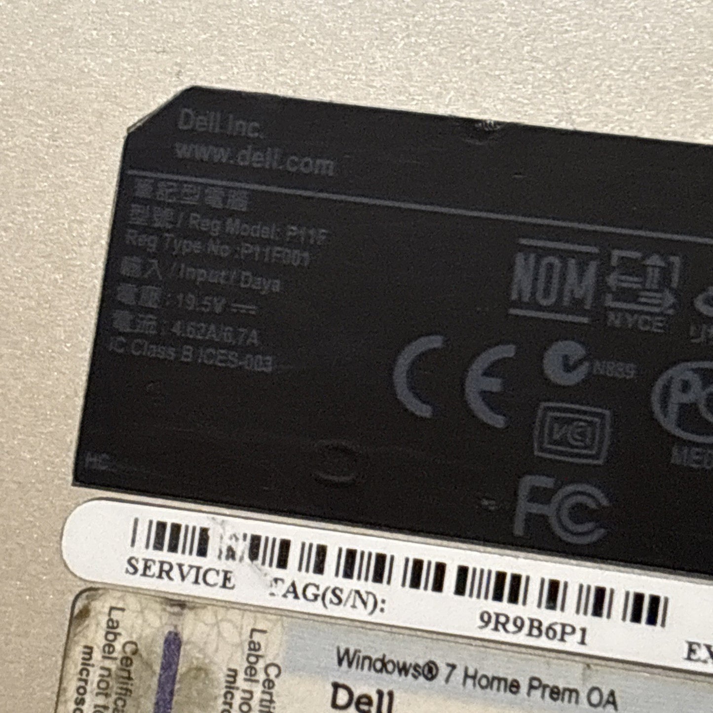 Dell XPS L501X Laptop 600gb HDD 6gb RAM *No Battery DVD Not Working *