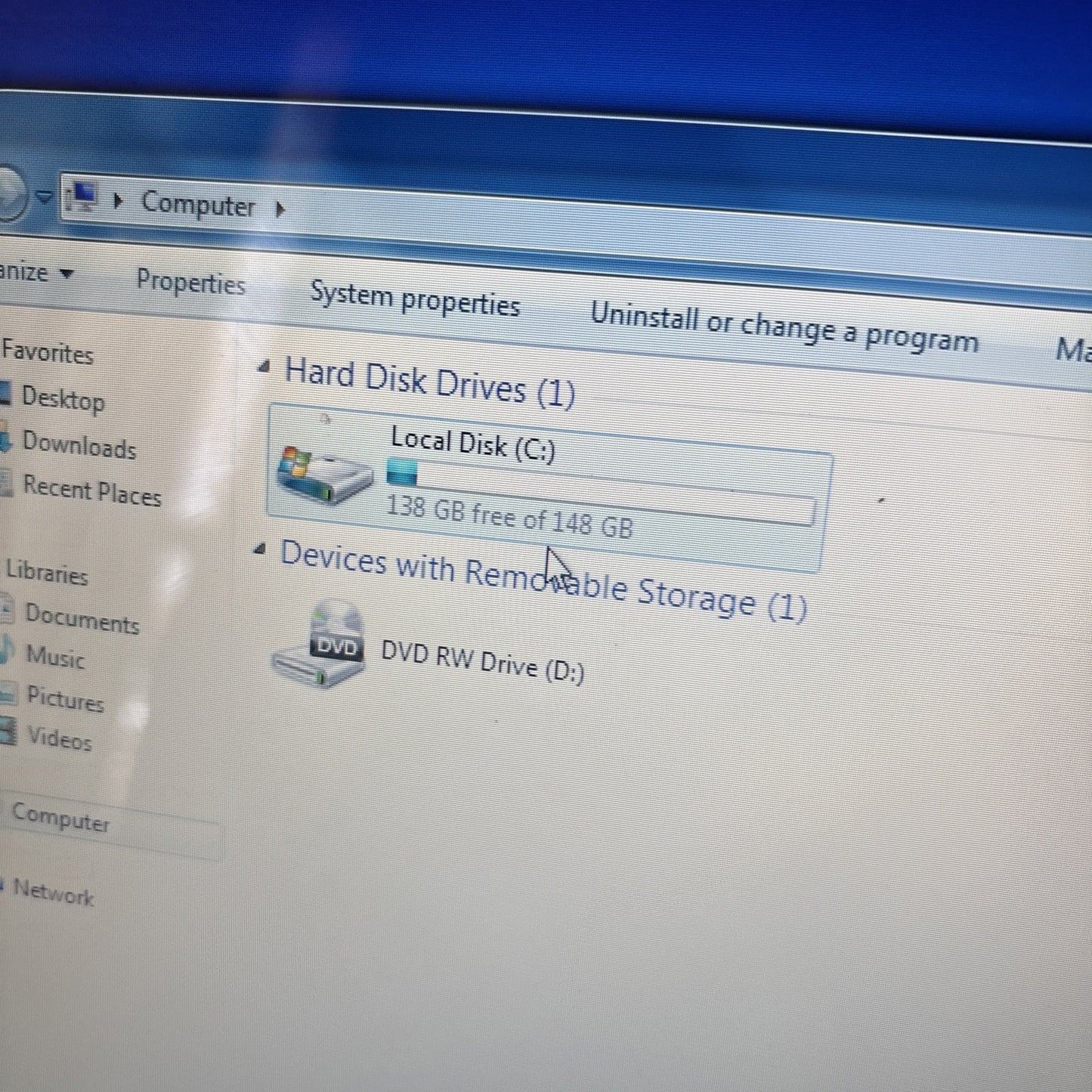 Asus 15.6" Pro59L-EX145A Laptop 3GB RAM 150GB HDD DVD Drive *ESC Key Missing*