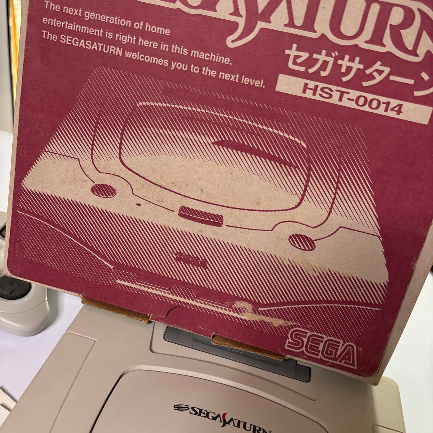 Sega Saturn Console Japan NTSC-J Plays All Regions HST-3220