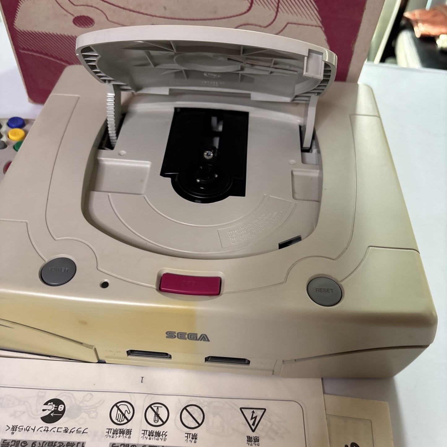 Sega Saturn Console Japan NTSC-J Plays All Regions HST-3220