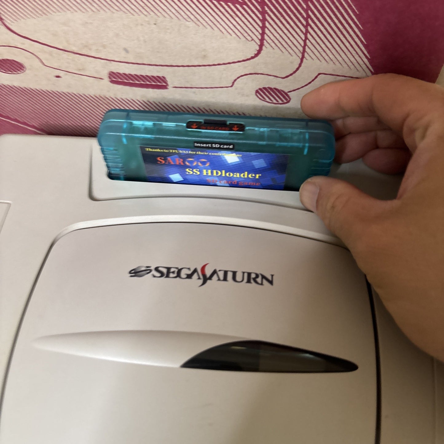 Sega Saturn Console Japan NTSC-J Plays All Regions HST-3220