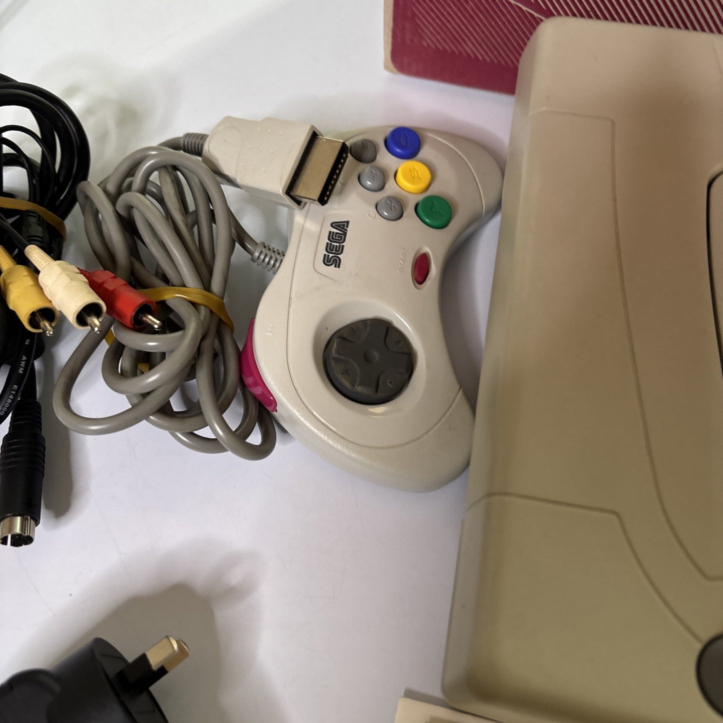 Sega Saturn Console Japan NTSC-J Plays All Regions HST-3220