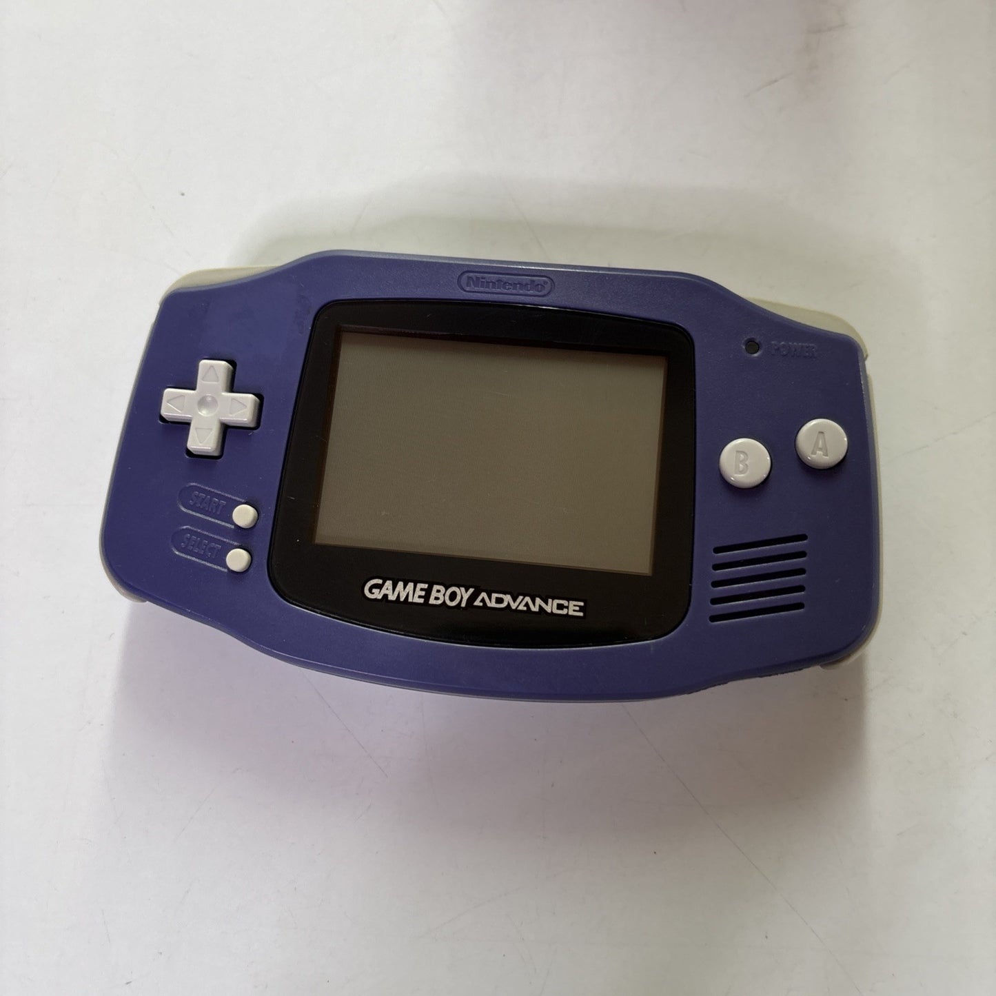 Nintendo Gameboy Advance Console GBA Original Blue AGB-001