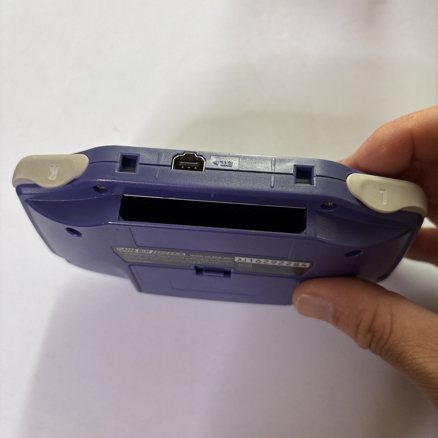 Nintendo Gameboy Advance Console GBA Original Blue AGB-001