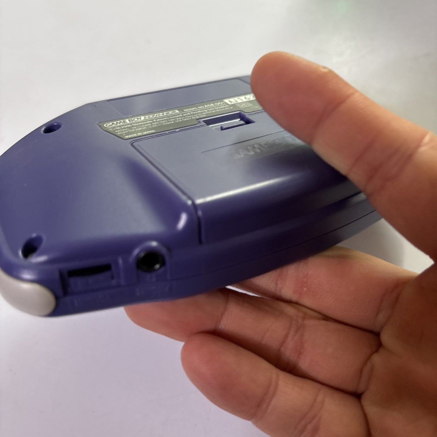 Nintendo Gameboy Advance Console GBA Original Blue AGB-001