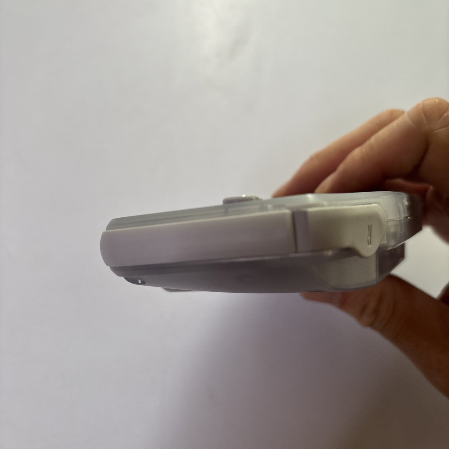 Nintendo Gameboy Advance Console GBA Original AGB-001 Clear Transparent