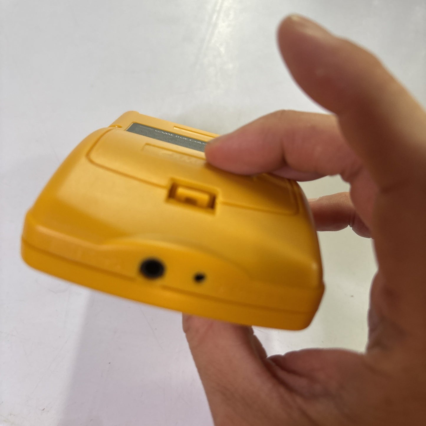 Nintendo Gameboy Colour *New Backlit IPS Screen* CGB-001 Yellow CGB-001