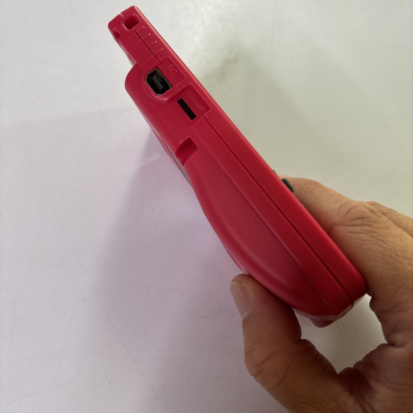 Nintendo Gameboy Color Console *New Backlit IPS Screen* CGB-001 Red