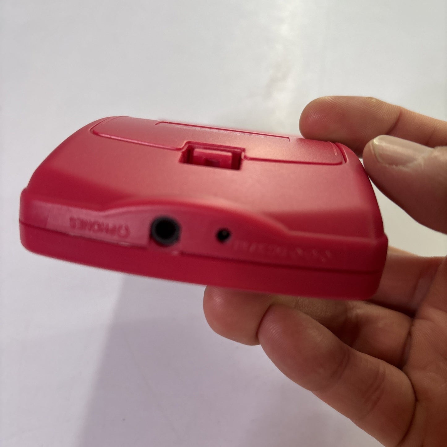 Nintendo Gameboy Color Console *New Backlit IPS Screen* CGB-001 Red