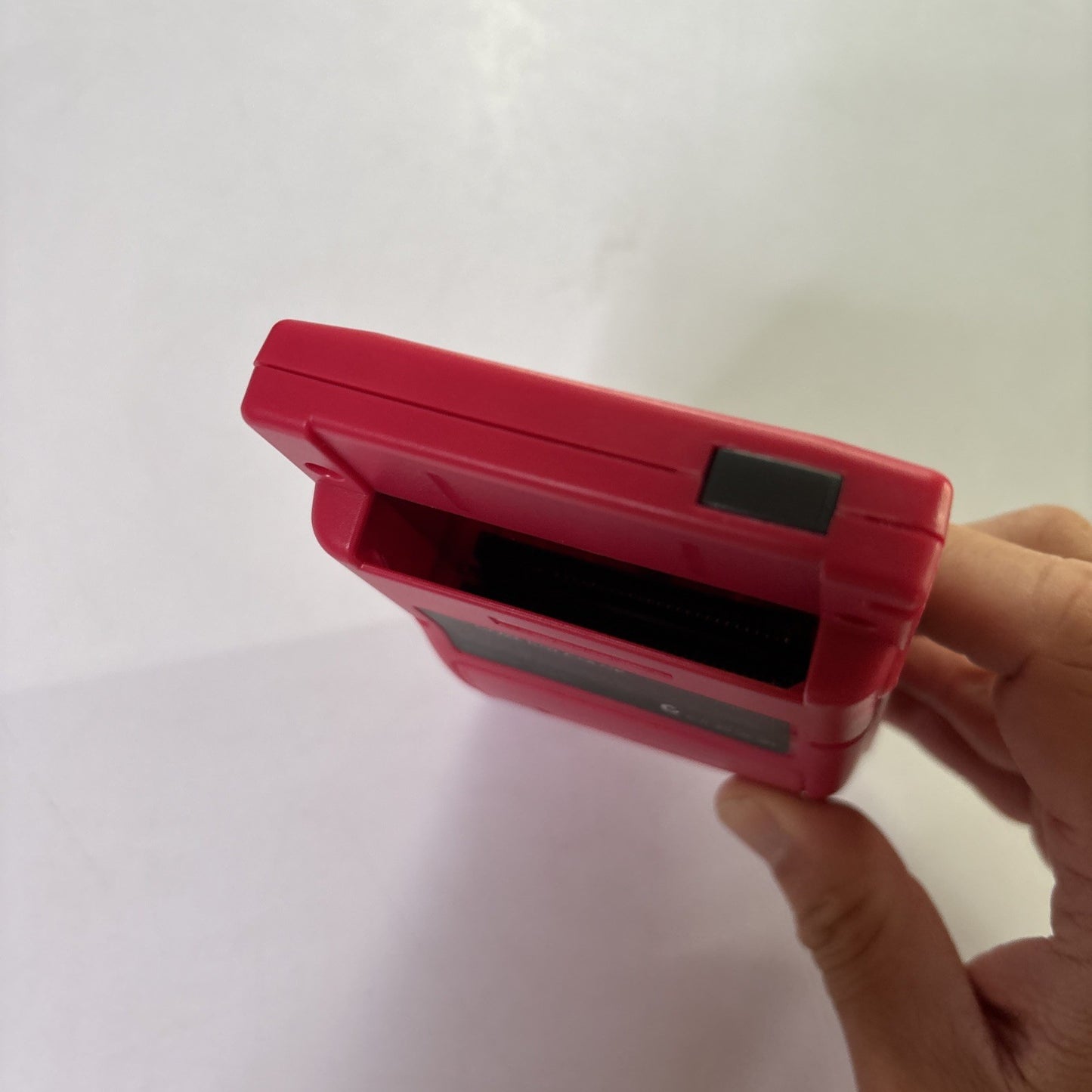 Nintendo Gameboy Color Console *New Backlit IPS Screen* CGB-001 Red