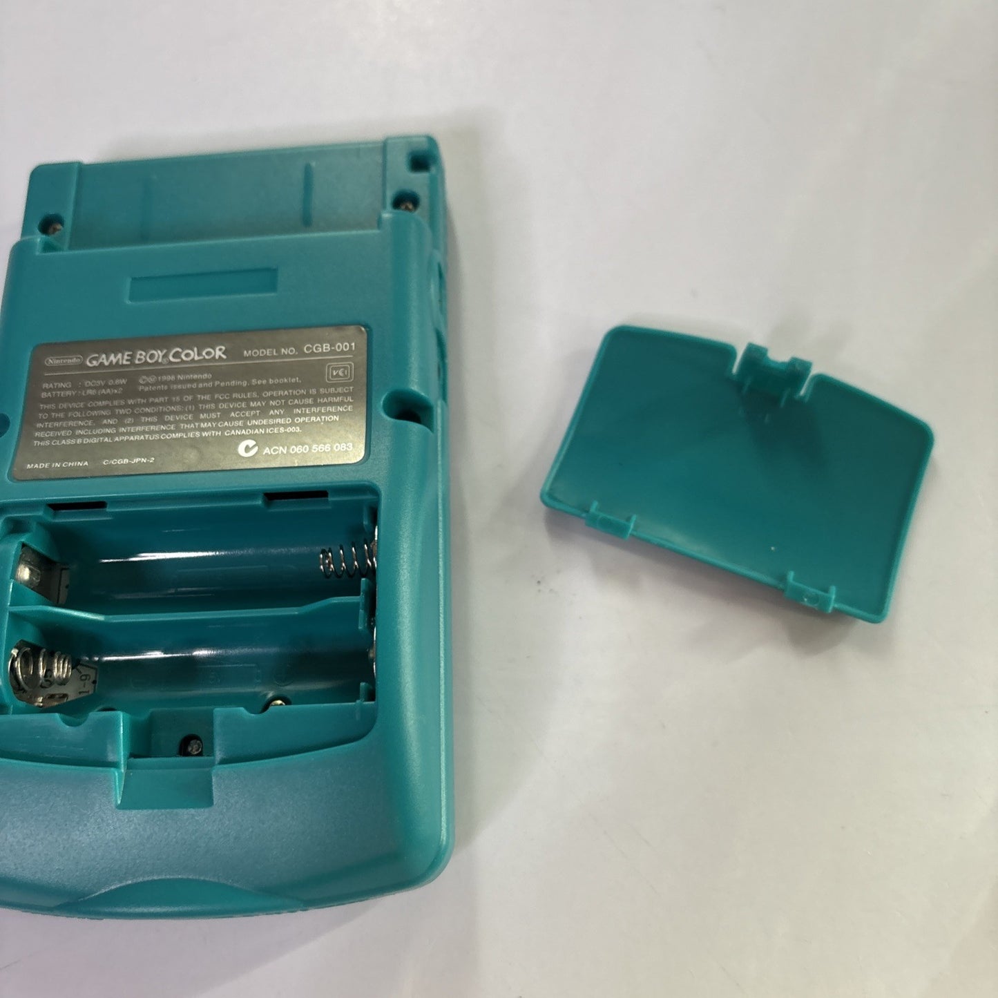 Nintendo Gameboy Color Console *New Backlit IPS Screen*  Aqua CGB-001