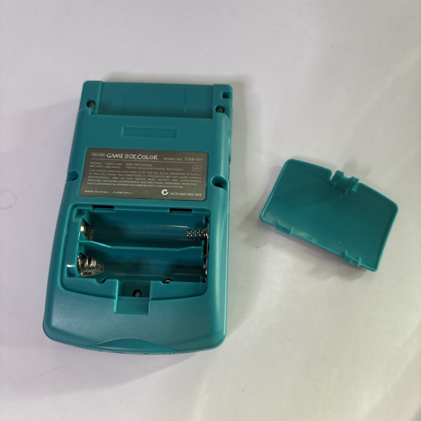 Nintendo Gameboy Color Console *New Backlit IPS Screen*  Aqua CGB-001