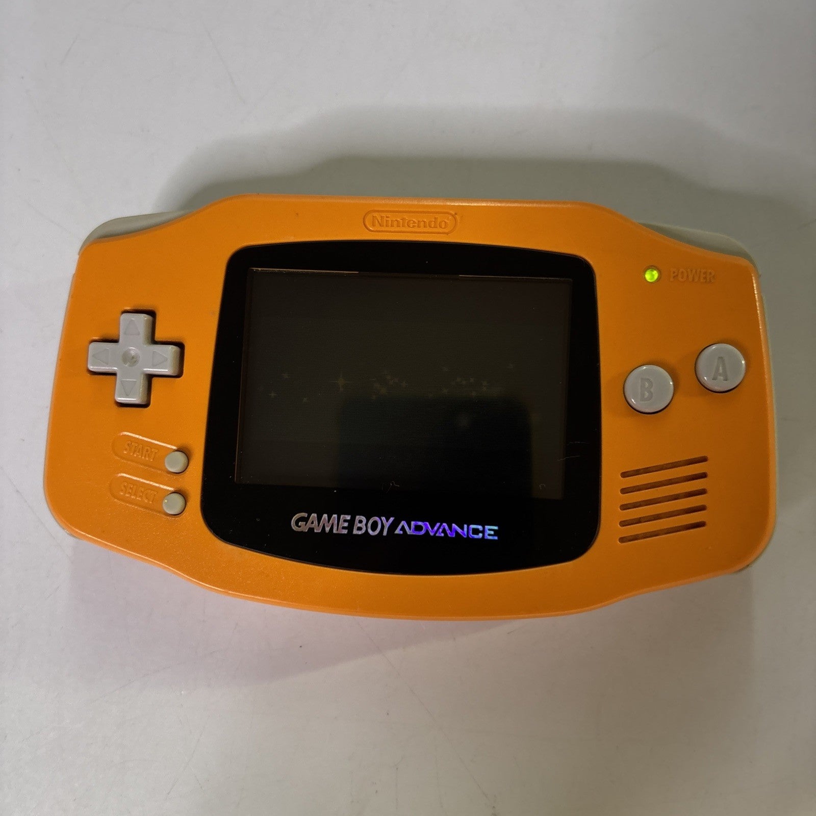 Nintendo Gameboy Advance Console Orange AGB-001 – Retro Unit