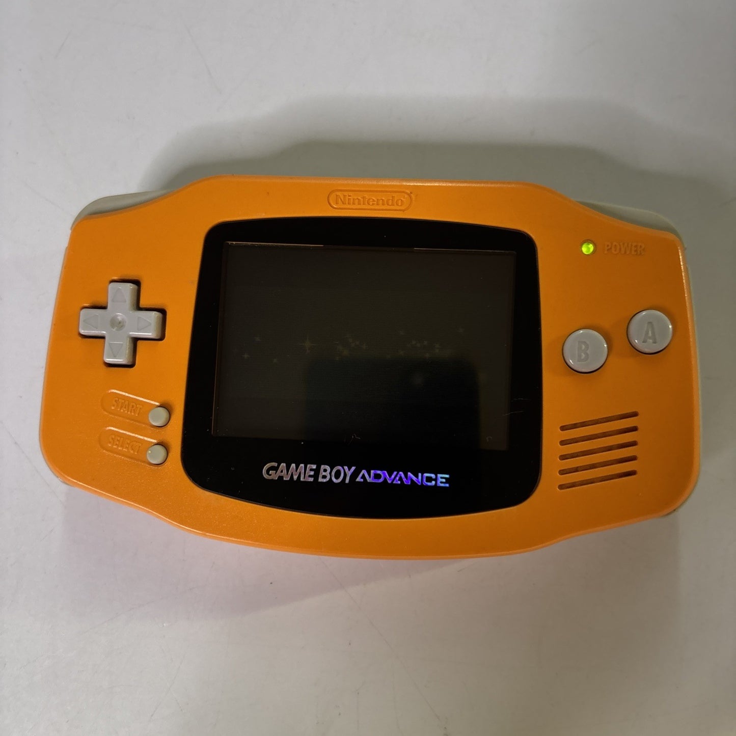 Nintendo Gameboy Advance Console Orange AGB-001