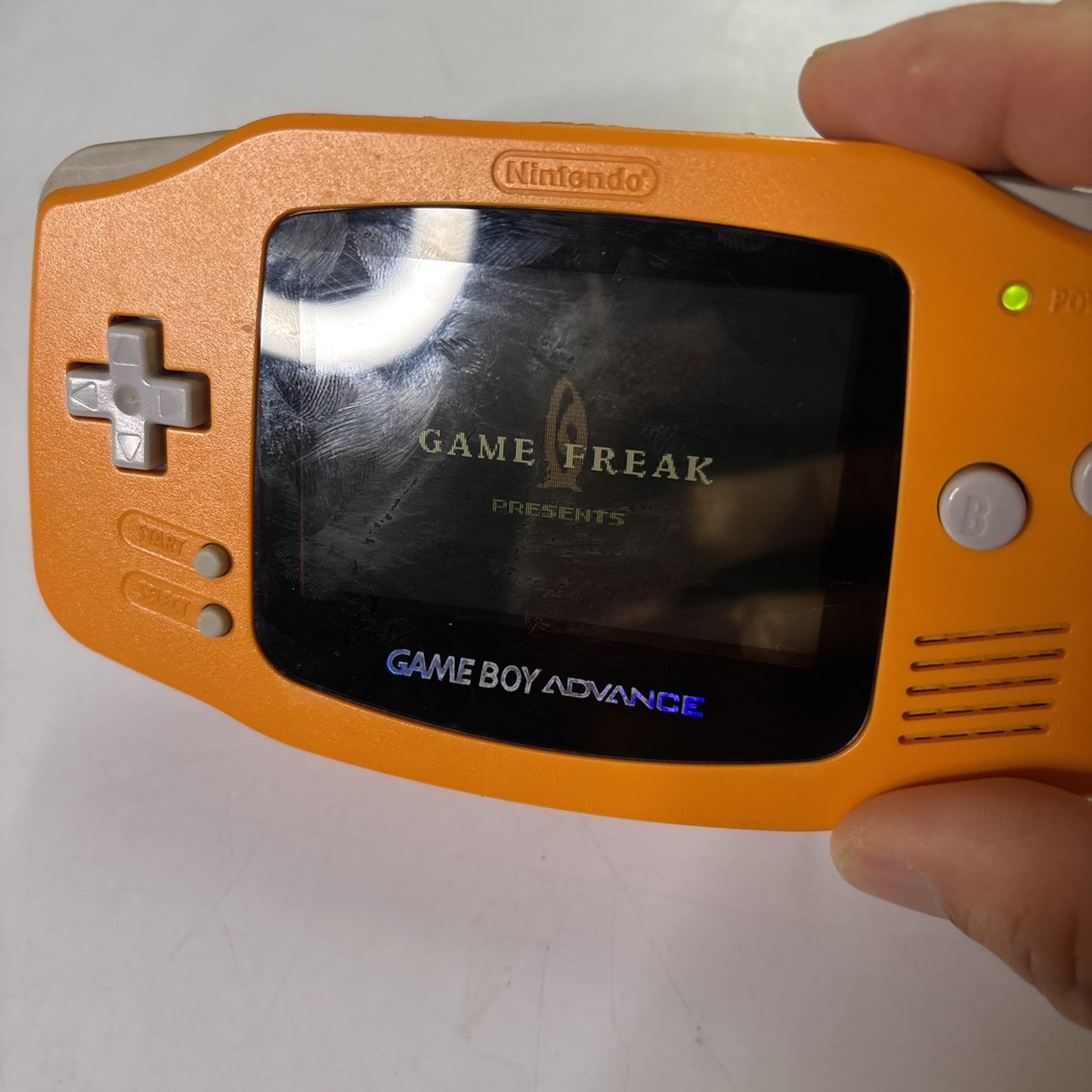 Nintendo Gameboy Advance Console Orange AGB-001