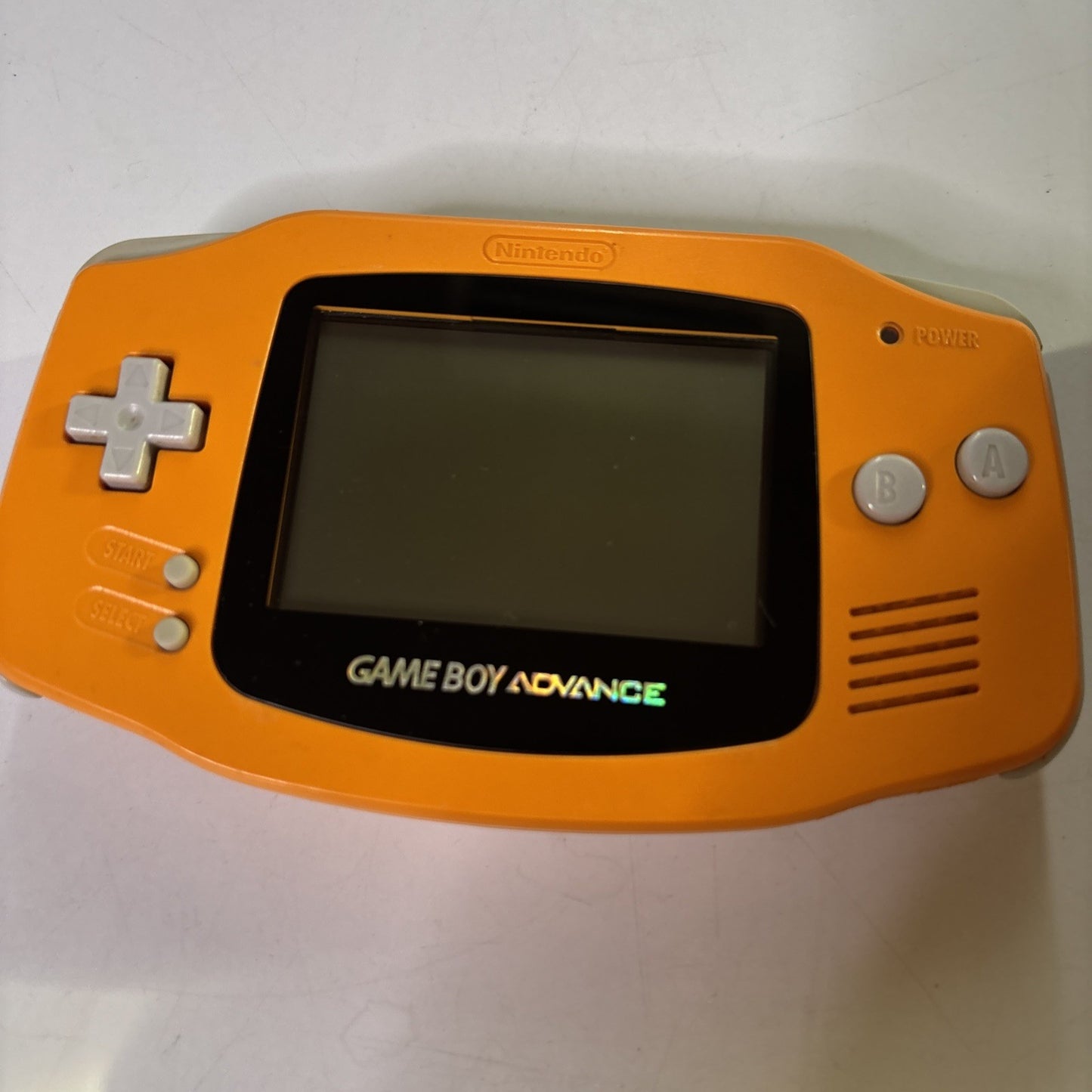 Nintendo Gameboy Advance Console Orange AGB-001