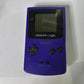 Nintendo Gameboy Color Console Purple  CGB-001