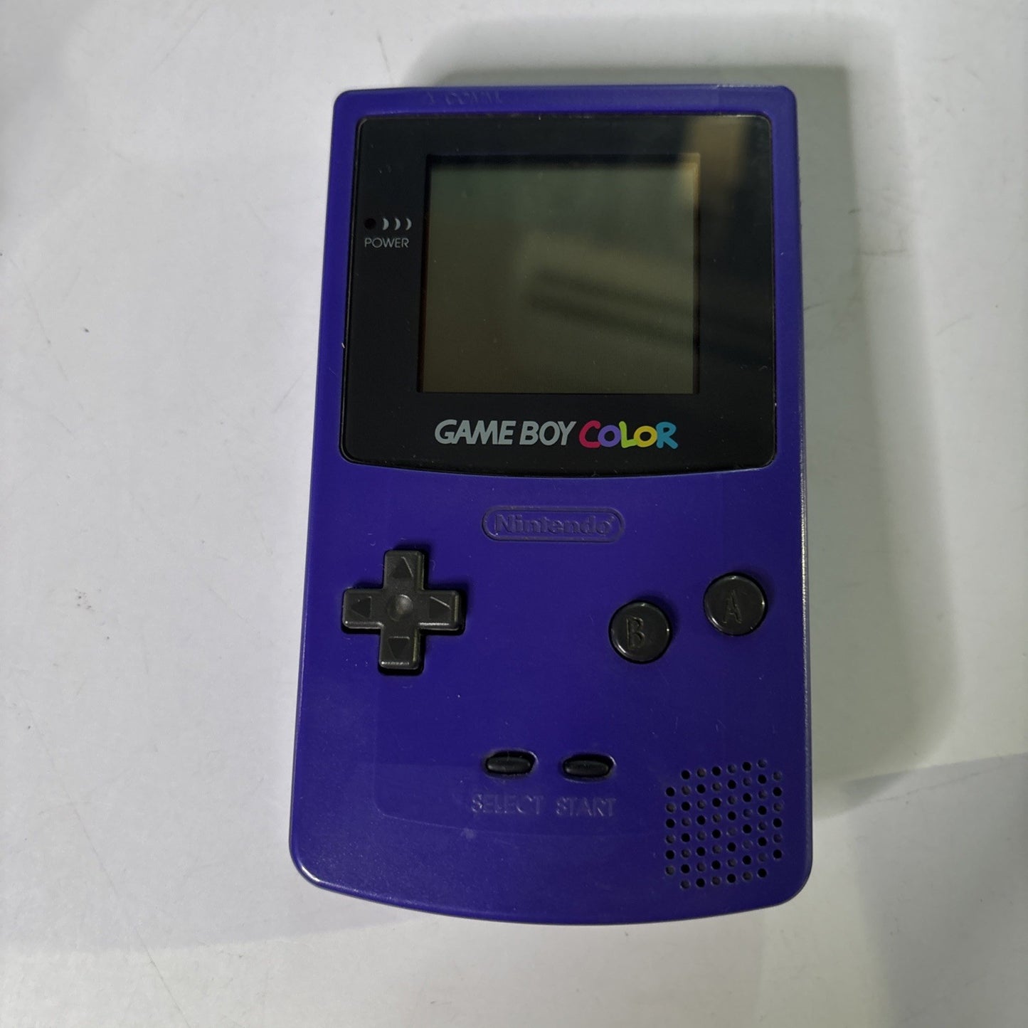 Nintendo Gameboy Color Console Purple  CGB-001