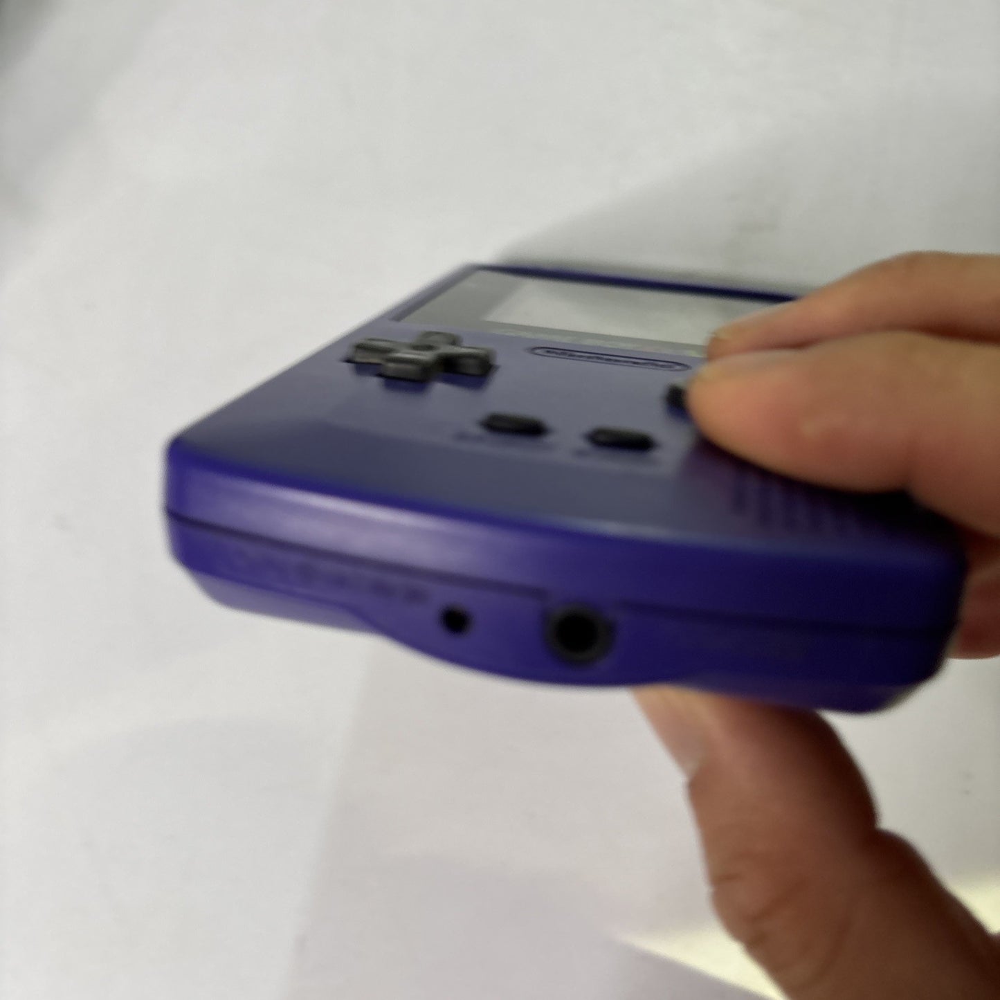 Nintendo Gameboy Color Console Purple  CGB-001