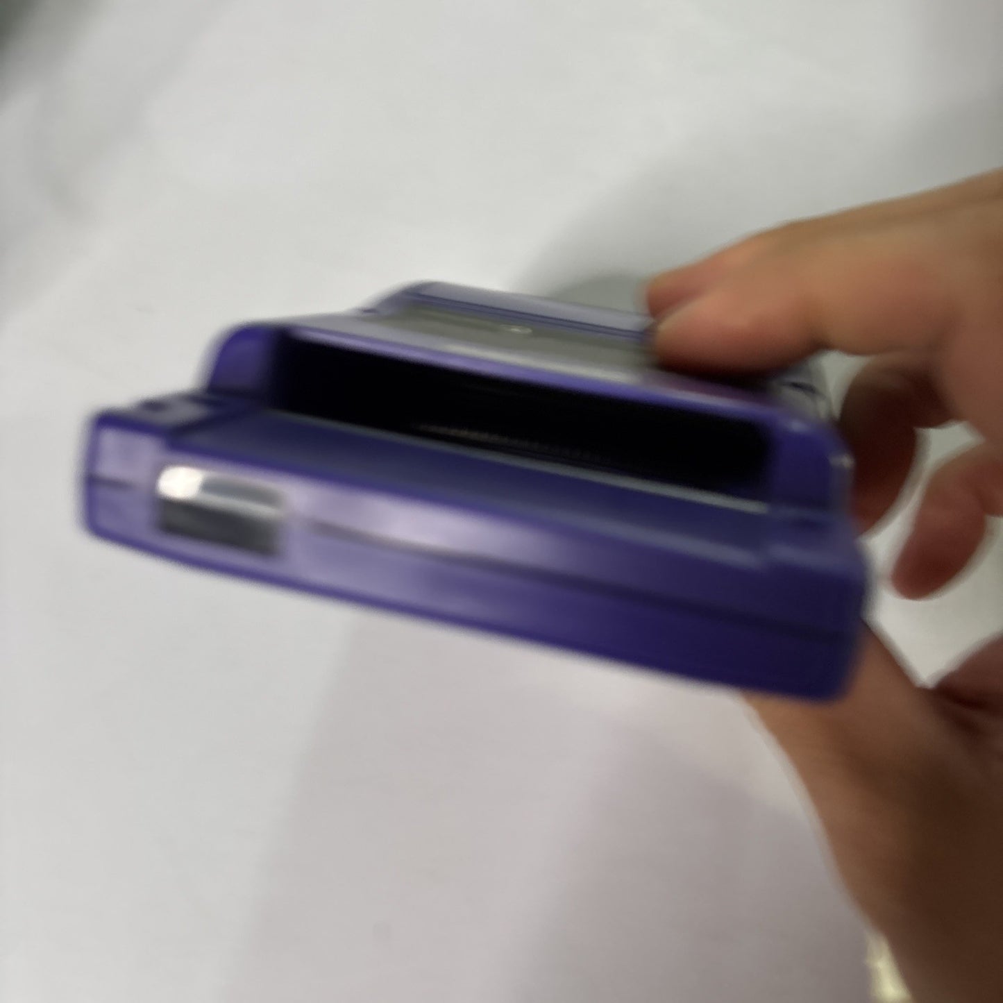 Nintendo Gameboy Color Console Purple  CGB-001
