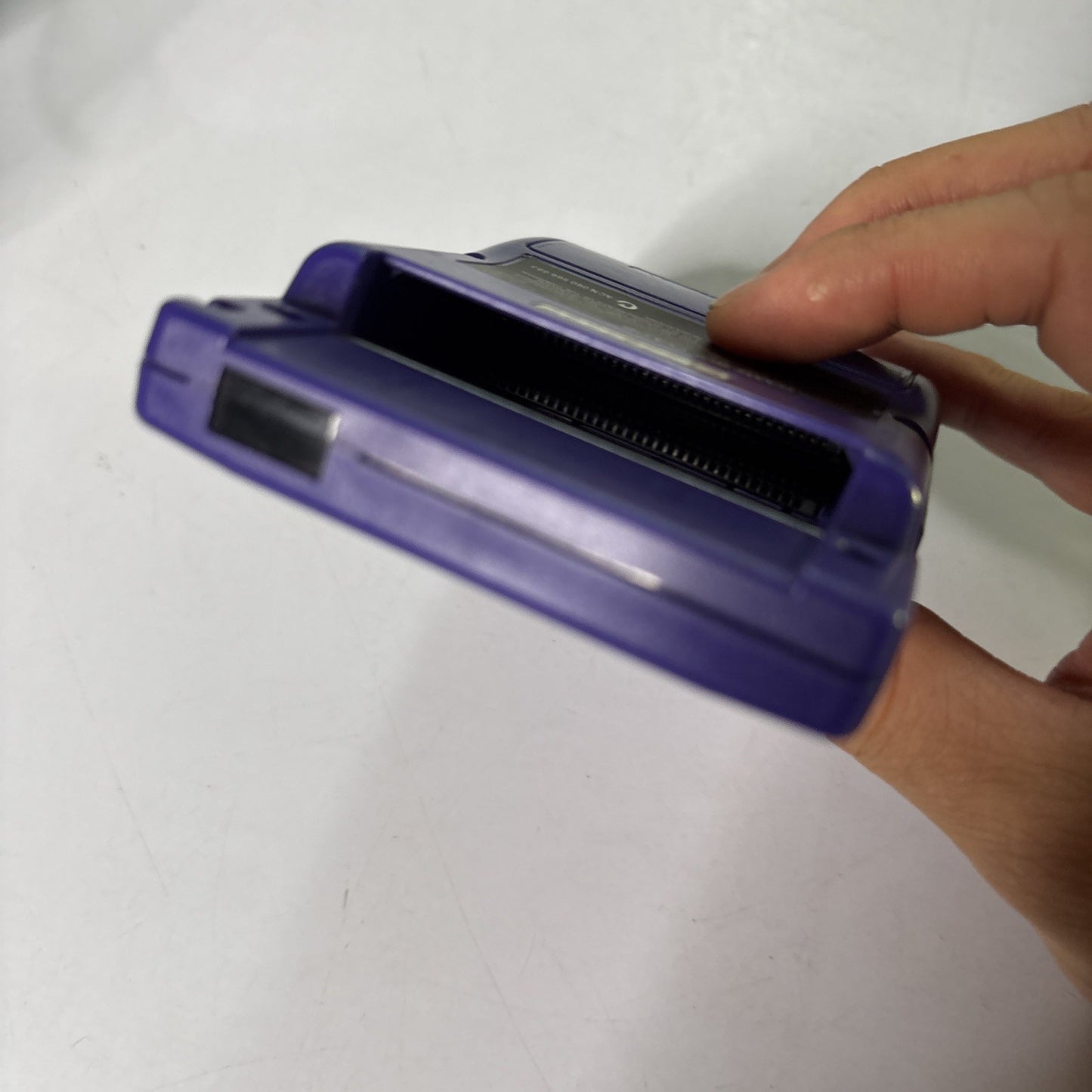 Nintendo Gameboy Color Console Purple  CGB-001