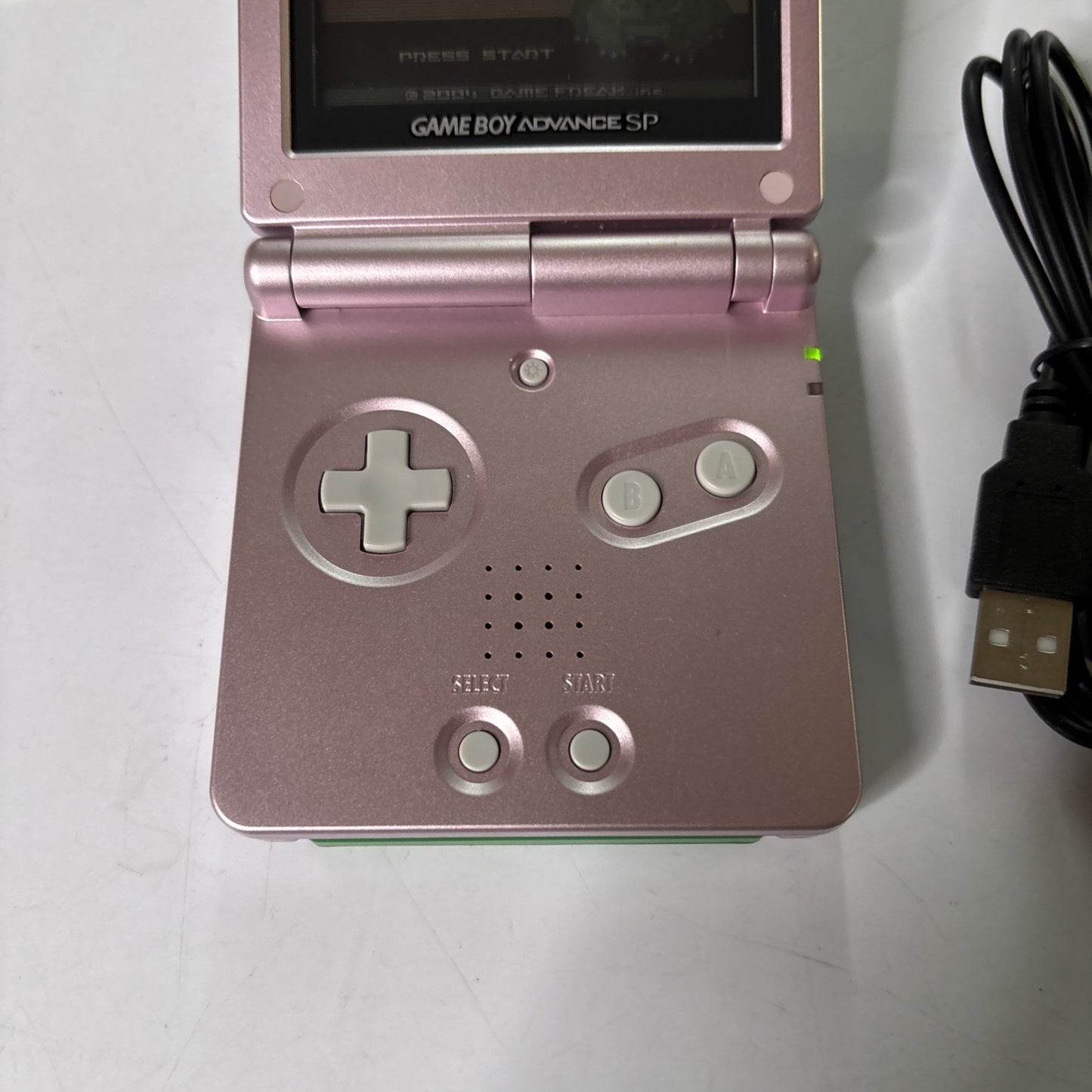 Nintendo Gameboy Advance SP Console Pink AGS-001