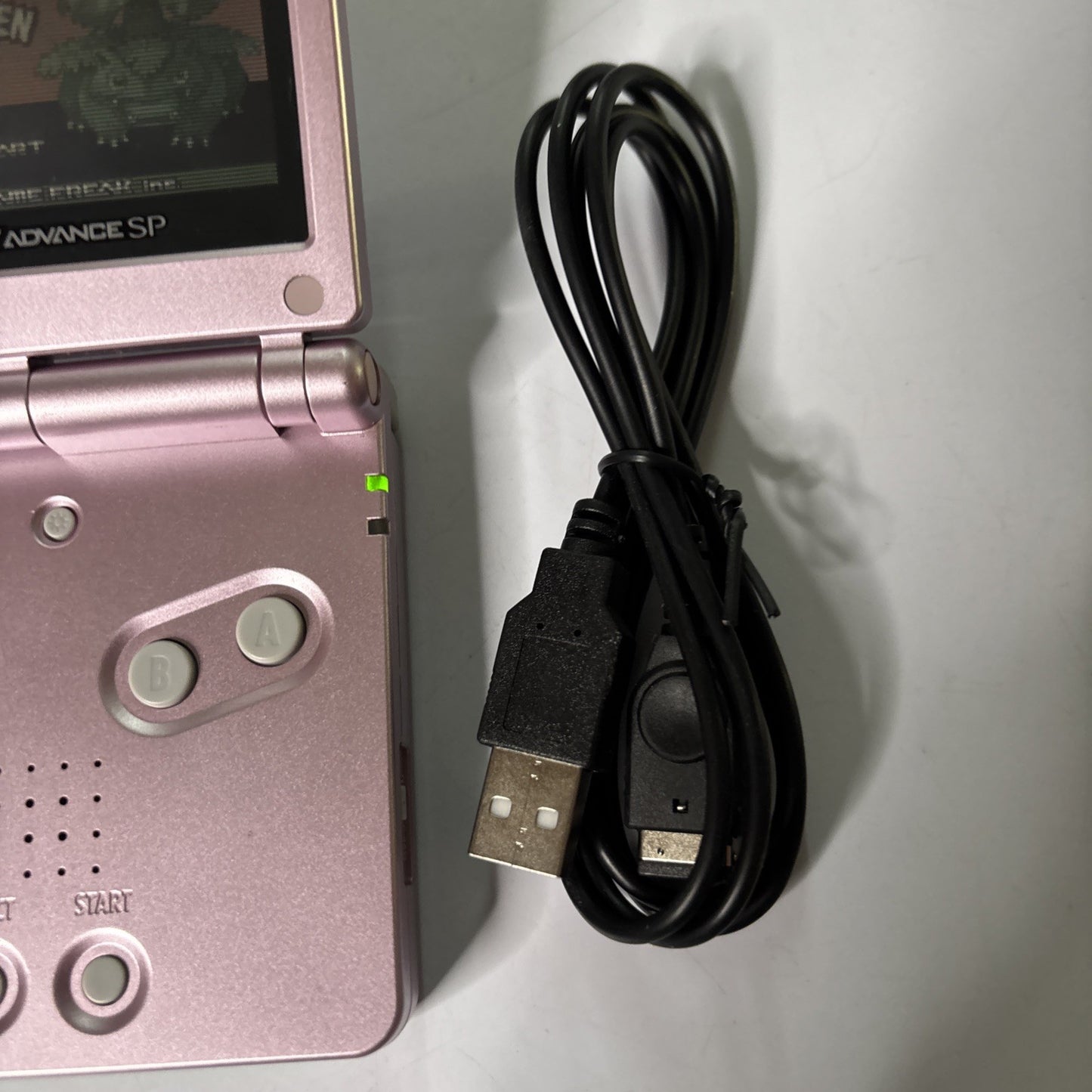 Nintendo Gameboy Advance SP Console Pink AGS-001