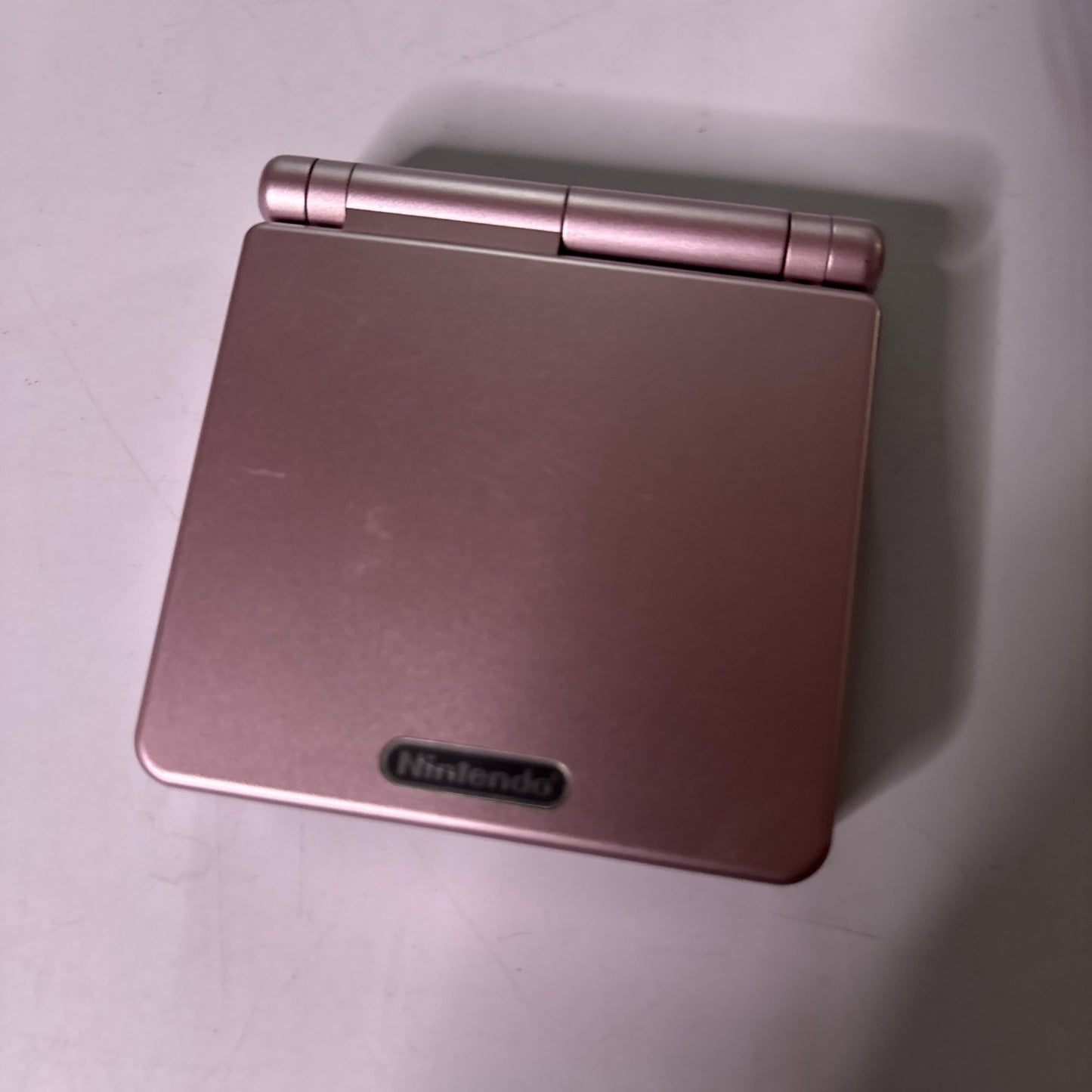 Nintendo Gameboy Advance SP Console Pink AGS-001