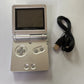 Nintendo Gameboy Advance SP Console Silver  AGS-001