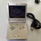 Nintendo Gameboy Advance SP Console Silver  AGS-001