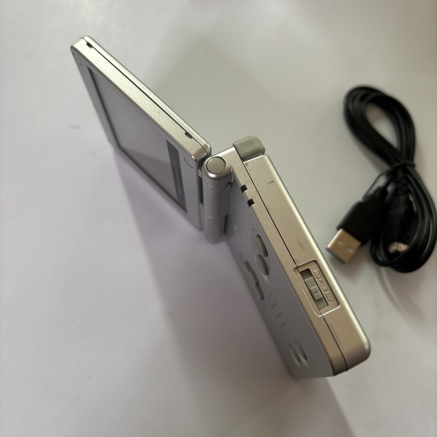 Nintendo Gameboy Advance SP Console Silver  AGS-001
