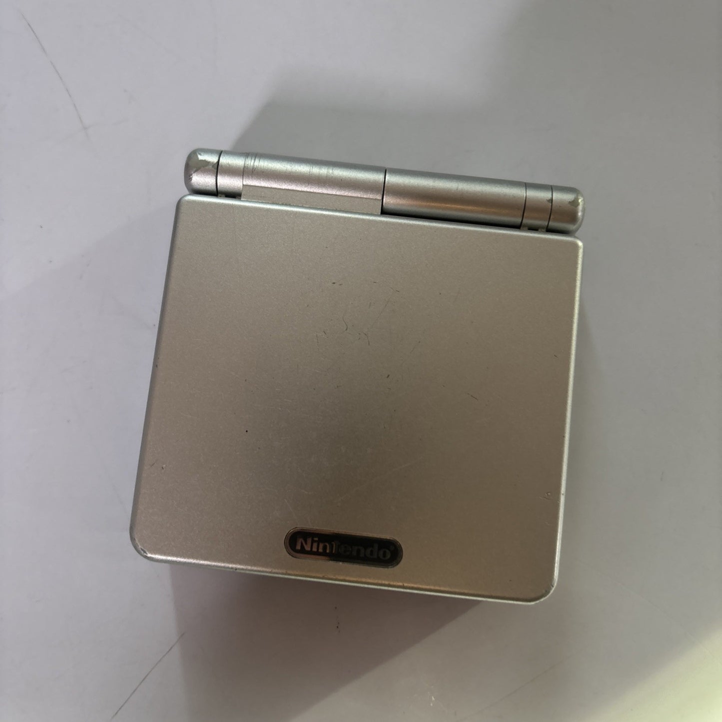 Nintendo Gameboy Advance SP Console Silver AGS-001