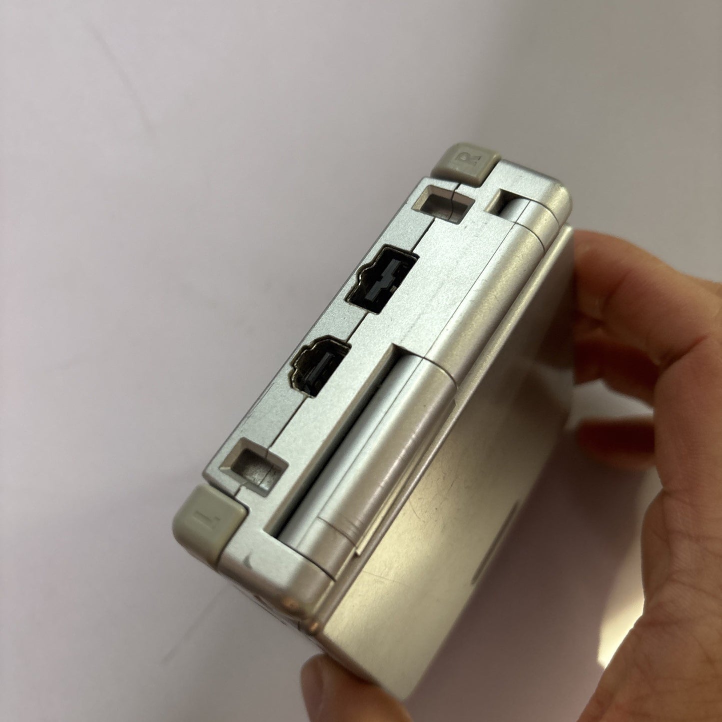 Nintendo Gameboy Advance SP Console Silver AGS-001