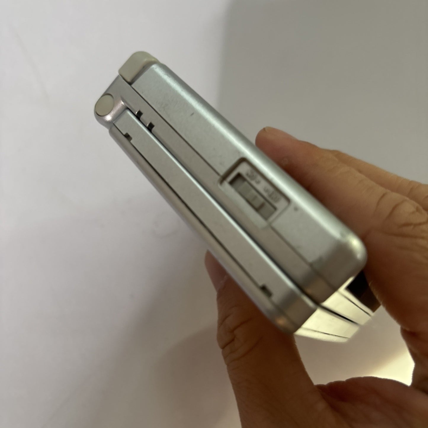 Nintendo Gameboy Advance SP Console Silver AGS-001