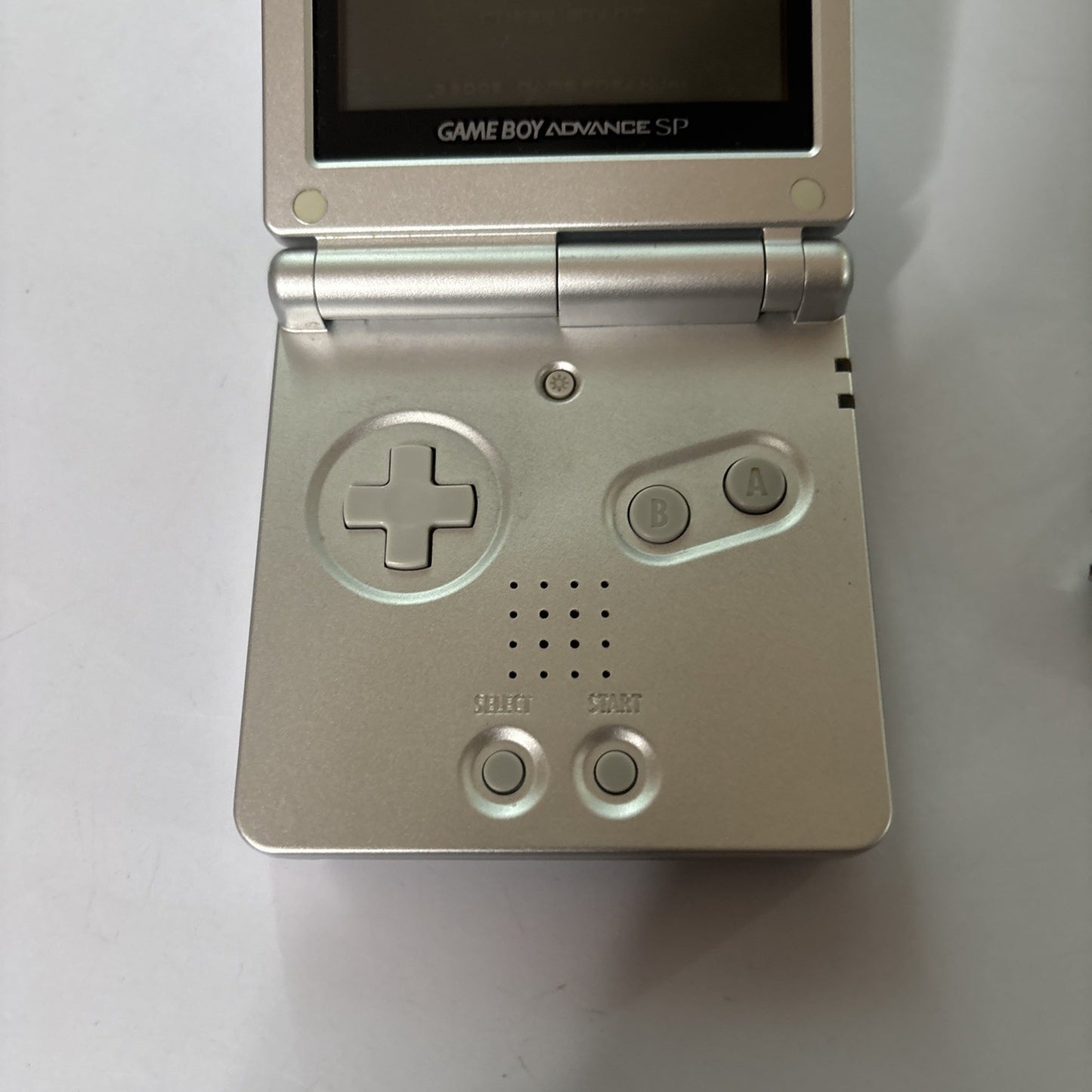 Nintendo Gameboy Advance SP Console Silver  AGS-001