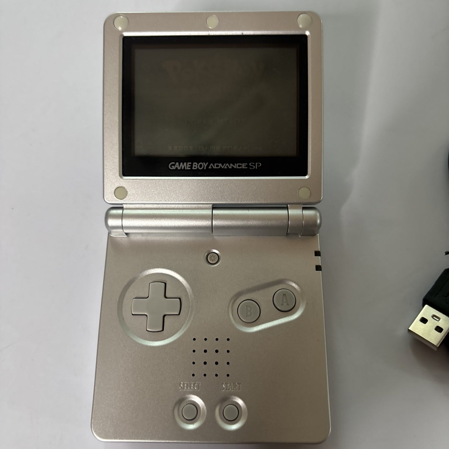 Nintendo Gameboy Advance SP Console Silver  AGS-001