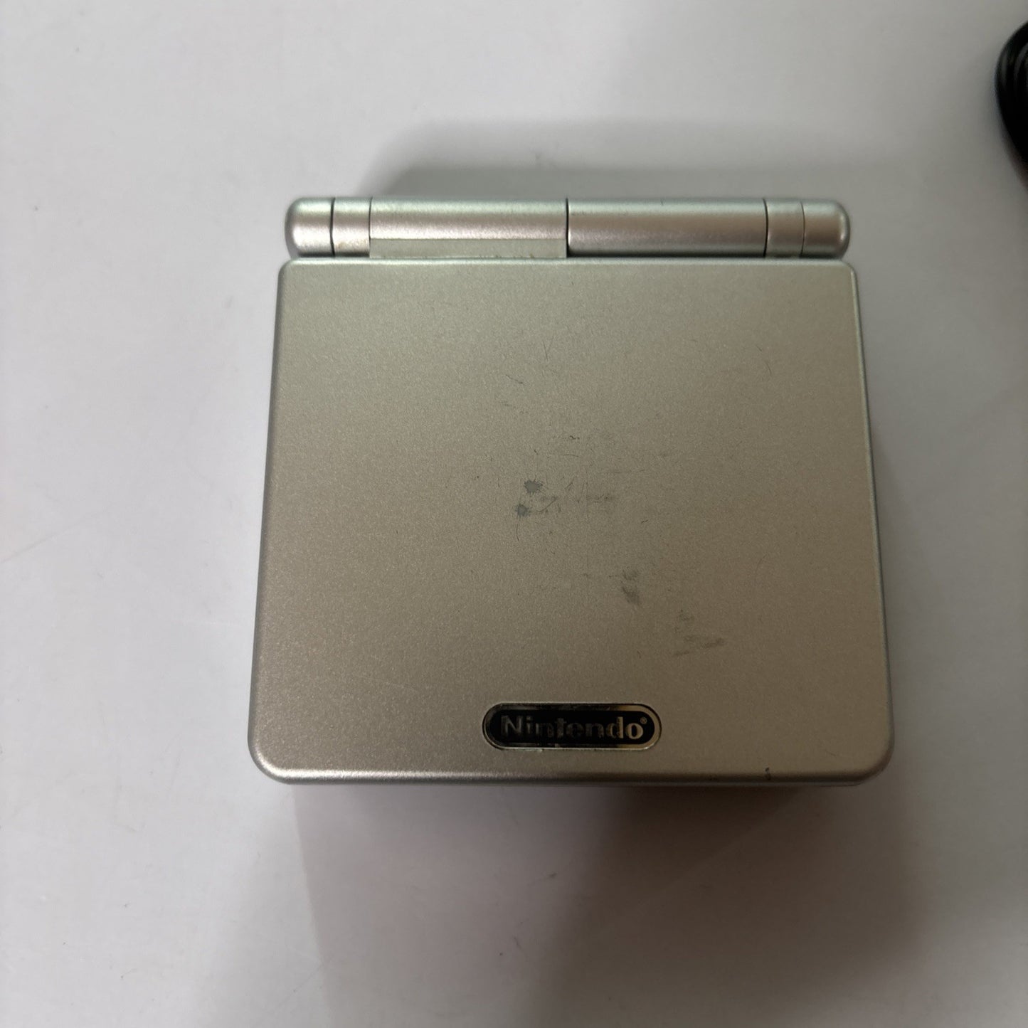Nintendo Gameboy Advance SP Console Silver  AGS-001