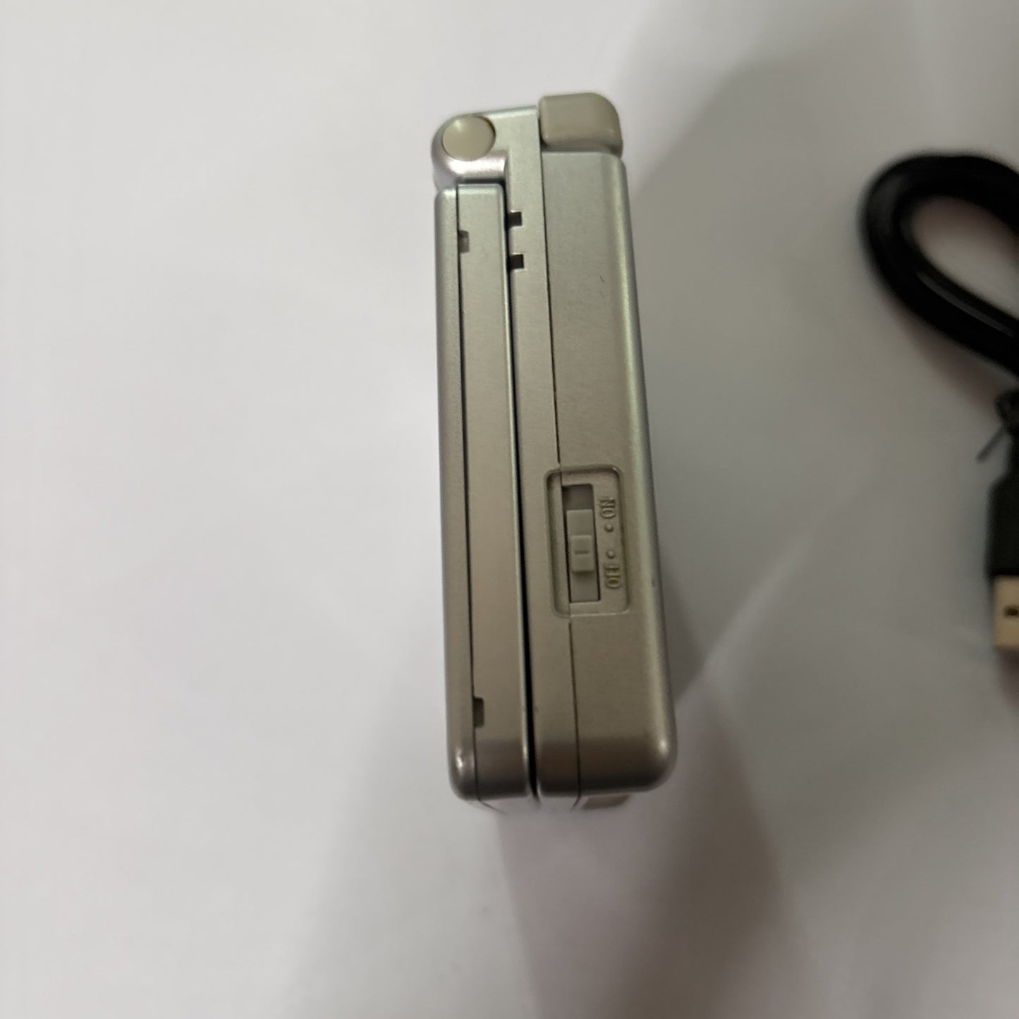 Nintendo Gameboy Advance SP Console Silver  AGS-001