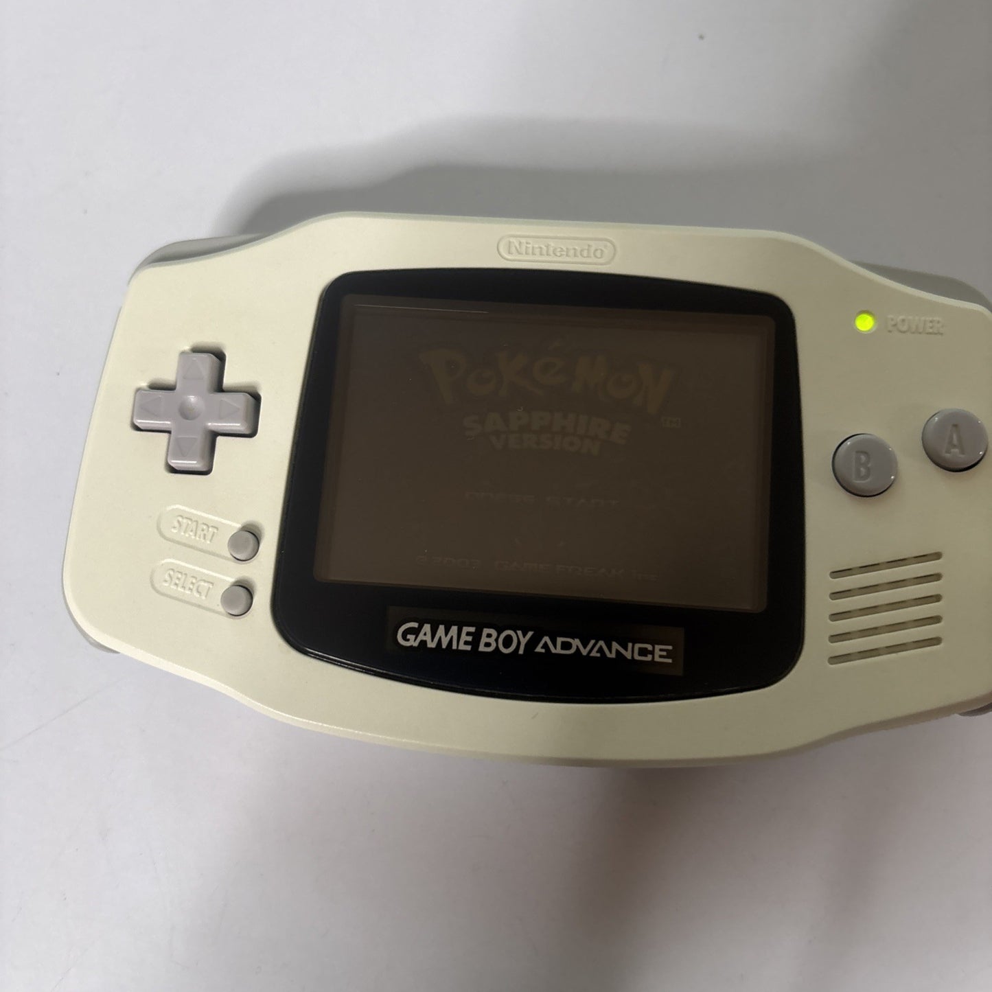 Nintendo Gameboy Advance Console White AGB-001