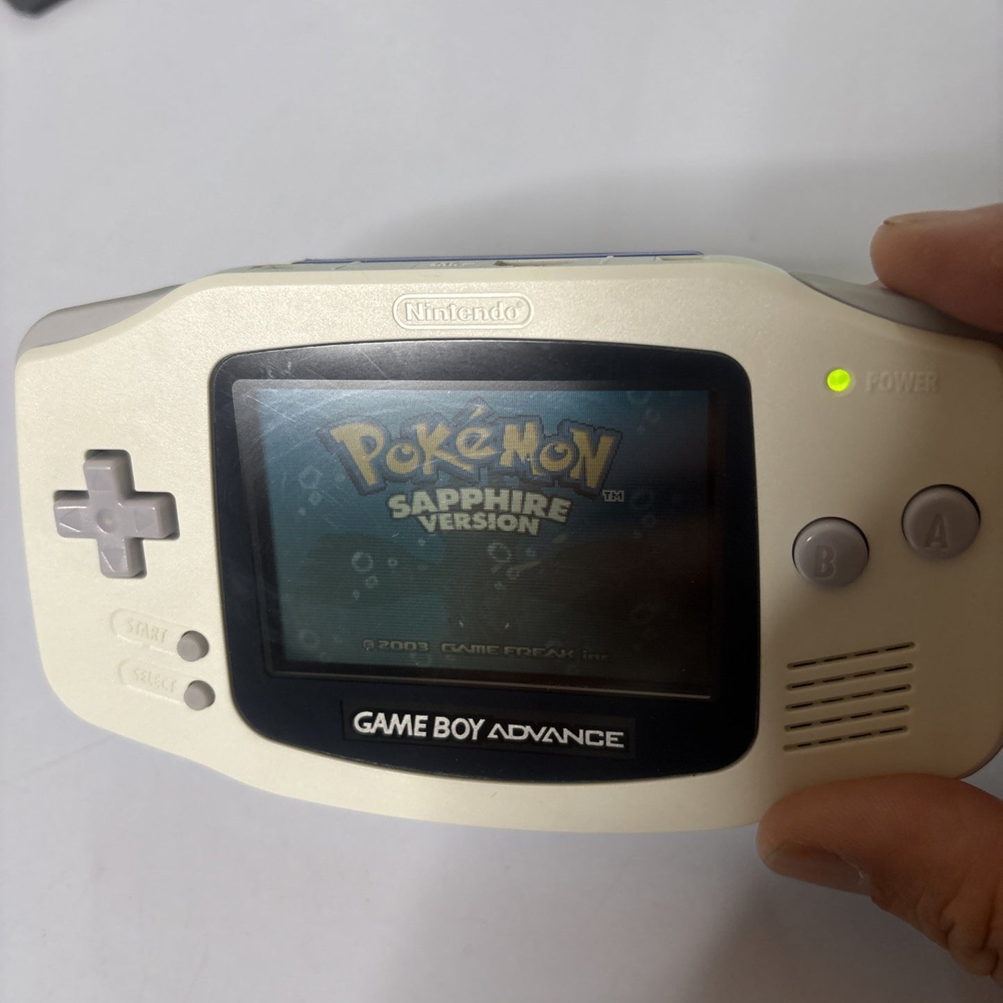 Nintendo Gameboy Advance Console White AGB-001