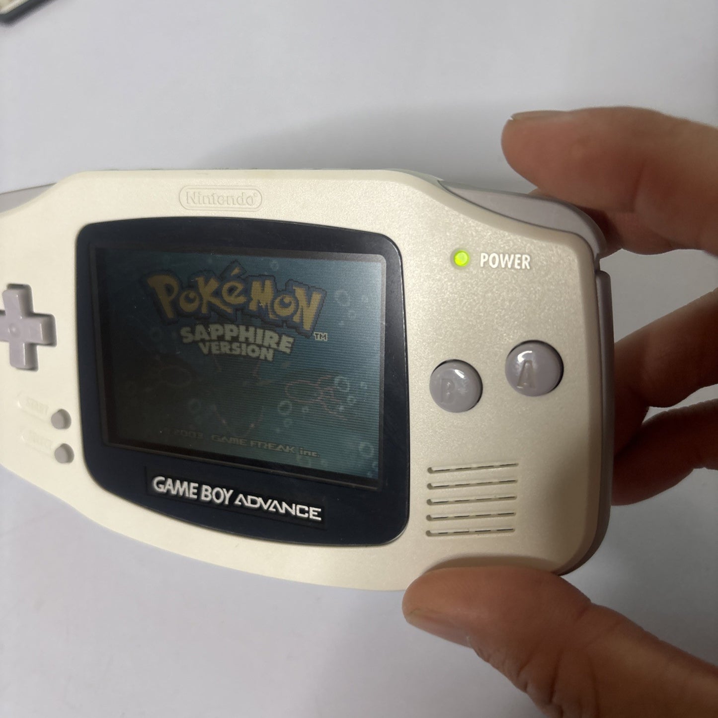 Nintendo Gameboy Advance Console White AGB-001