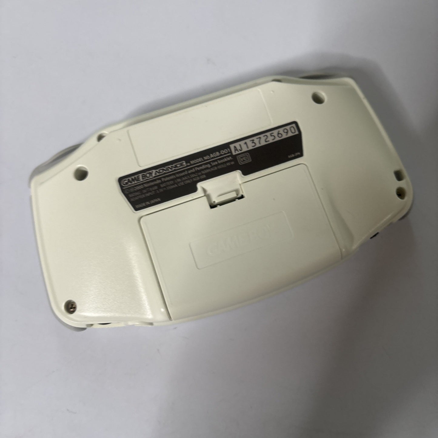 Nintendo Gameboy Advance Console White AGB-001