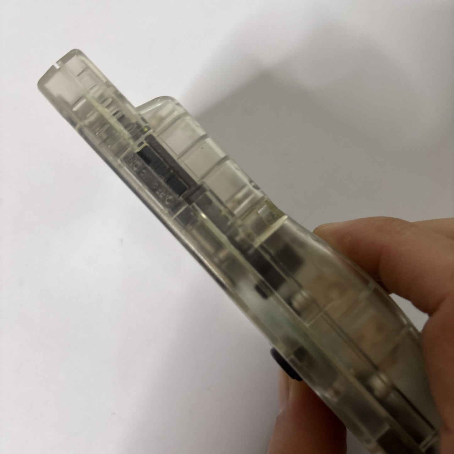 Nintendo Gameboy Colour Console Transparent CGB-001 Made In Japan